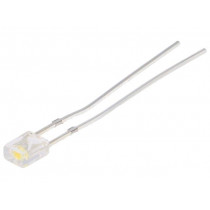 OSM5DK7BA1B; LED; rectangular; 2x3x4mm; white warm; 330÷500mcd; 100°; 20mA; OPTOSUPPLY