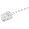 OSM5DK82E1A; LED; 8mm; white warm; 1560÷2180mcd; 140°; Front: flat; Pitch: 2.54mm; OPTOSUPPLY