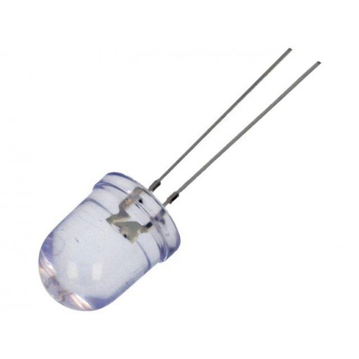 OSM5DKA131A; LED; 10mm; white warm; 14400÷19000mcd; 30°; Front: convex; OPTOSUPPLY