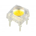 OSM5G4Z2C1P; LED Super Flux; 7.62x7.62mm; white warm; 23÷25lm; 120°; 20mA; OPTOSUPPLY