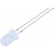 OSM5HA5A32A; LED; 5mm; white warm; 750÷1120mcd; 30°; 20mA; 2.9÷3.6V; OPTOSUPPLY