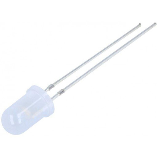 OSM5HA5A32A; LED; 5mm; white warm; 750÷1120mcd; 30°; 20mA; 2.9÷3.6V; OPTOSUPPLY
