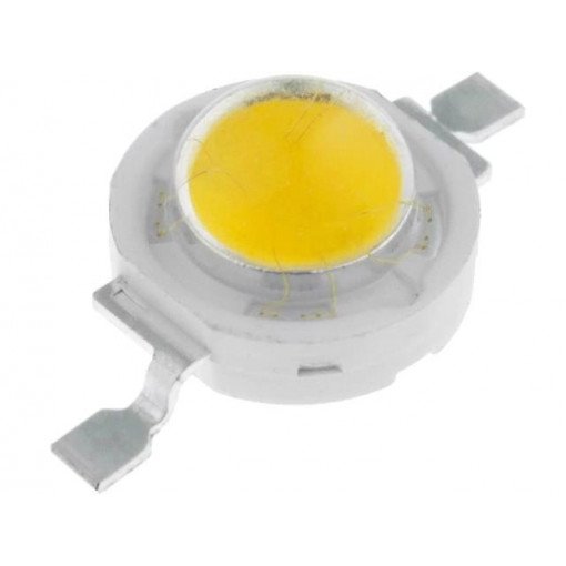 OSM5XDE5D1E; Power LED; white warm; 140°; 1400mA; P: 5W; 300lm; 3.3÷4V; OPTOSUPPLY