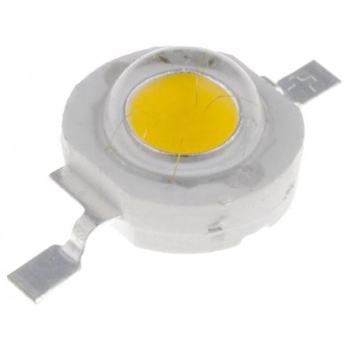 OSM5XME3E1E; Power LED; white warm; 140°; 700mA; P: 3W; 180lm; 3.5÷4.5V; OPTOSUPPLY