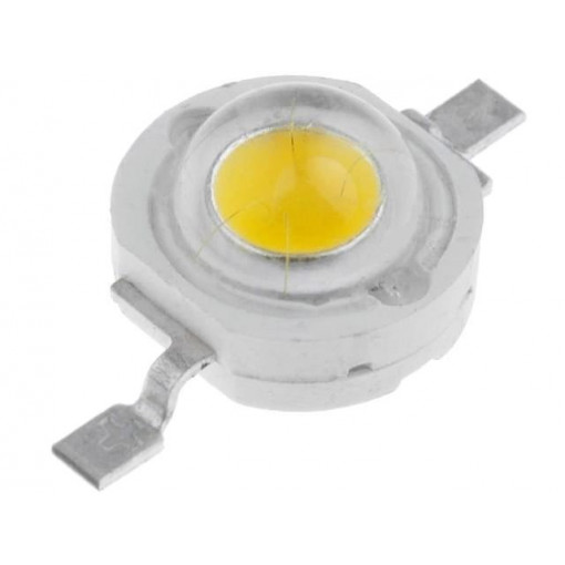 OSM5XZE1E1E; Power LED; white warm; 140°; 350mA; P: 1W; 90lm; 3÷4V; Xeon Power; OPTOSUPPLY