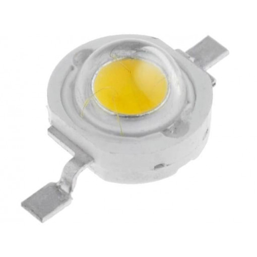 OSM5XZE3E1E; Power LED; white warm; 140°; 700mA; P: 3W; 180lm; 3.5÷4.5V; OPTOSUPPLY