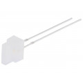 OSM5YK7232B; LED; rectangular; 1.8x7.05mm; white warm; 330÷500mcd; 30°; 20mA; OPTOSUPPLY