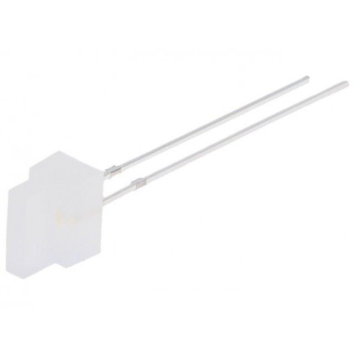 OSM5YK7232B; LED; rectangular; 1.8x7.05mm; white warm; 330÷500mcd; 30°; 20mA; OPTOSUPPLY