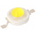 OSM7XDE5E1E; Power LED; white neutral; 140°; 1400mA; P: 5W; 300÷320lm; 3.3÷4.5V; OPTOSUPPLY OSM7XDE5E1E; Power LED; white neutral; 140°; 1400mA; P: 5W; 300÷320lm; 3.3÷4.5V; OPTOSUPPLY
