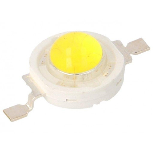 OSM7XDE5E1E; Power LED; white neutral; 140°; 1400mA; P: 5W; 300÷320lm; 3.3÷4.5V; OPTOSUPPLY