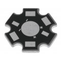 OSMCPCB8060B; STAR pcb for high power LEDs; LED 1W; OPTOSUPPLY