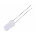 OSMMD25TK2A; LED; 5mm; bipolar; white warm; 750÷900mcd; 180°; 20mA; 2.7÷3.4V; OPTOSUPPLY