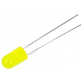 OSNY5134B; LED; 5mm; yellow; 100÷150mcd; 30°; 20mA; 1.8÷2.6V; Front: convex; OPTOSUPPLY