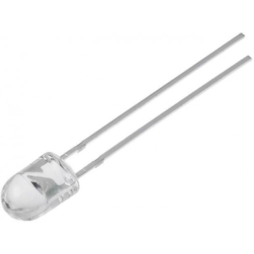 OSO5GA5HA1B; LED; oval; 5x4.1mm; orange; 7000÷8000mcd; 100/40°; Front: convex; OPTOSUPPLY