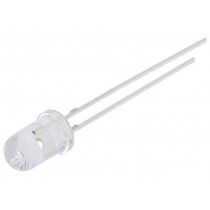 OSO5JA5A31A-12V; LED; 5mm; orange; 1120÷1560mcd; 30°; 10÷15mA; 12V; Front: convex; OPTOSUPPLY
