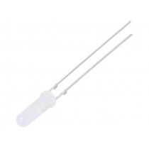 OSO5JA6CF2A; LED; 3mm; orange; 68÷100mcd; 150°; Front: convex; without stopper; OPTOSUPPLY