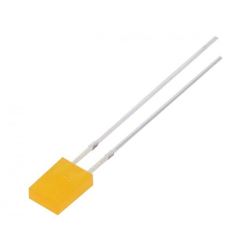 OSO5JA71F4B; LED; rectangular; 2x4.95x6.96mm; orange; 68÷100mcd; 150°; 20mA; OPTOSUPPLY