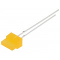 OSO5JA7234B; LED; rectangular; 1.8x7.05mm; orange; 150÷220mcd; 30°; Front: flat; OPTOSUPPLY