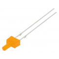 OSO5JA7K94B; LED; 2mm; orange; 150÷220mcd; 90°; Front: flat; 1.8÷2.6V; 4.8x2.5mm; OPTOSUPPLY