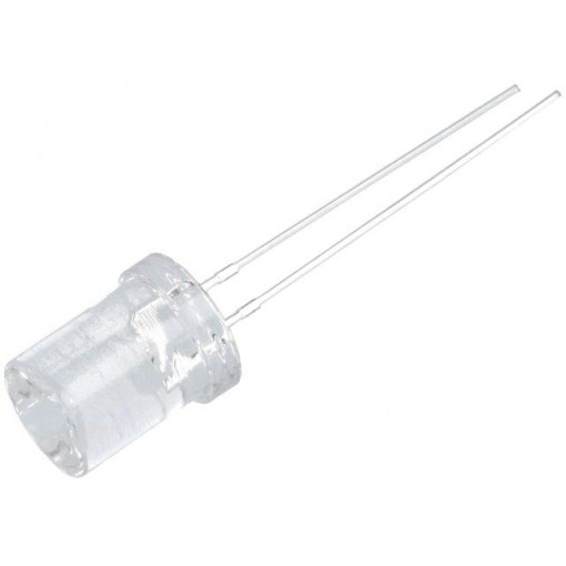 OSO5JA83C1A; LED; 8mm; orange; 100÷150mcd; 120°; Front: recessed; Pitch: 2.54mm; OPTOSUPPLY