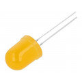 OSO5JSA134A; LED; 10mm; orange; 220÷330mcd; 30°; 3÷5V; 20mA; Variant: blinking; OPTOSUPPLY