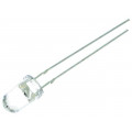 OSO5PA5111A; LED; 5mm; orange; 25000÷30000mcd; 15°; 50mA; 1.8÷2.6V; Front: convex; OPTOSUPPLY
