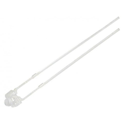 OSO5PA7331A; LED; 1.8mm; orange; 3000÷4000mcd; 30°; 1.8÷2.6V; Front: convex; OPTOSUPPLY