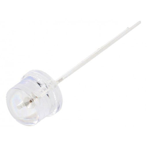OSO5PA87A1A; LED; 8mm; orange; 2180÷3000mcd; 100°; Front: convex; Pitch: 2.54mm; OPTOSUPPLY