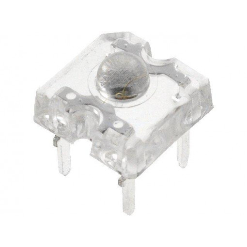 OSO5PAZ161D; LED Super Flux; 7.62x7.62mm; orange; 2500÷5000mcd; 60°; 1.8÷2.6V; OPTOSUPPLY