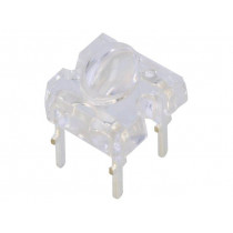 OSO5PAZG71D; LED Super Flux; oval; 7.62x7.62mm; orange; 4200÷5800mcd; 1.8÷2.6V; OPTOSUPPLY