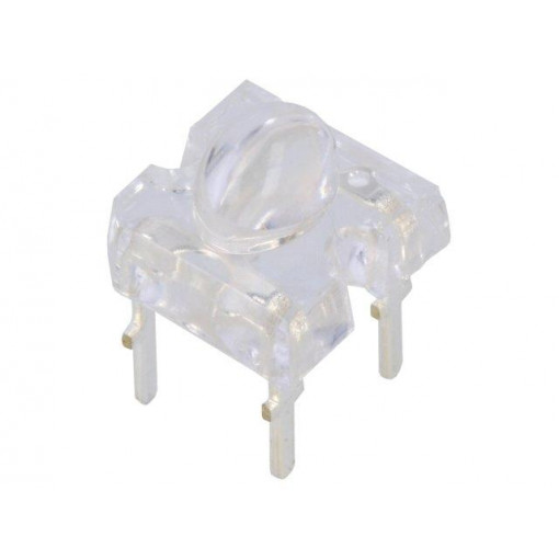 OSO5PAZG71D; LED Super Flux; oval; 7.62x7.62mm; orange; 4200÷5800mcd; 1.8÷2.6V; OPTOSUPPLY