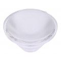 OSOLRA2060M; LED lens; round; colourless; 60°; OPTOSUPPLY OSOLRA2060M; LED lens; round; colourless; 60°; OPTOSUPPLY