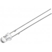 OSOOJ23131A; LED; 3mm; bipolar; orange; 1120÷1560mcd; 30°; Front: convex; OPTOSUPPLY