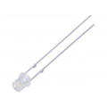 OSOOJ234E1A; LED; 3mm; bipolar; orange; 220÷330mcd; 140°; Front: flat; OPTOSUPPLY OSOOJ234E1A; LED; 3mm; bipolar; orange; 220÷330mcd; 140°; Front: flat; OPTOSUPPLY