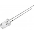 OSOOJ25111A; LED; 5mm; bipolar; orange; 4200÷5800mcd; 15°; 20mA; 1.8÷2.6V; OPTOSUPPLY