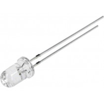 OSOOJ25111A; LED; 5mm; bipolar; orange; 4200÷5800mcd; 15°; 20mA; 1.8÷2.6V; OPTOSUPPLY