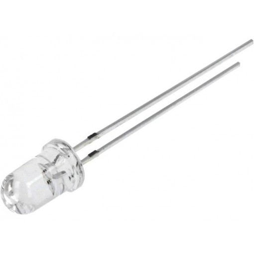 OSOOJ25111A; LED; 5mm; bipolar; orange; 4200÷5800mcd; 15°; 20mA; 1.8÷2.6V; OPTOSUPPLY