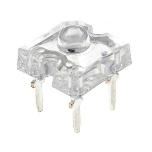 OSOR7161D; LED Super Flux; 7.62x7.62mm; orange; 1200÷3500mcd; 60°; 1.8÷2.4V; OPTOSUPPLY OSOR7161D; LED Super Flux; 7.62x7.62mm; orange; 1200÷3500mcd; 60°; 1.8÷2.4V; OPTOSUPPLY