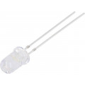 OSPBD25111A; LED; 5mm; bipolar,bicolour; green/blue; 14400÷18000mcd; 15°; 20mA; OPTOSUPPLY