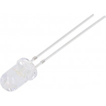 OSPBD25111A; LED; 5mm; bipolar,bicolour; green/blue; 14400÷18000mcd; 15°; 20mA; OPTOSUPPLY