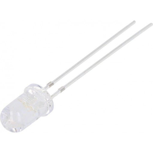 OSPBD25111A; LED; 5mm; bipolar,bicolour; green/blue; 14400÷18000mcd; 15°; 20mA; OPTOSUPPLY