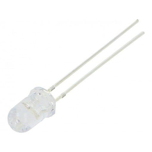 OSPBDS5A31A; LED; 5mm; bicolour,blinking; green/blue; 12000÷14400mcd; 30°; 20mA; OPTOSUPPLY