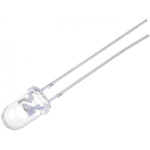 OSPG5131A-RS; LED; 5mm; green; 7000÷10000mcd; 30°; 20mA; 2.8÷4V; Front: convex; OPTOSUPPLY