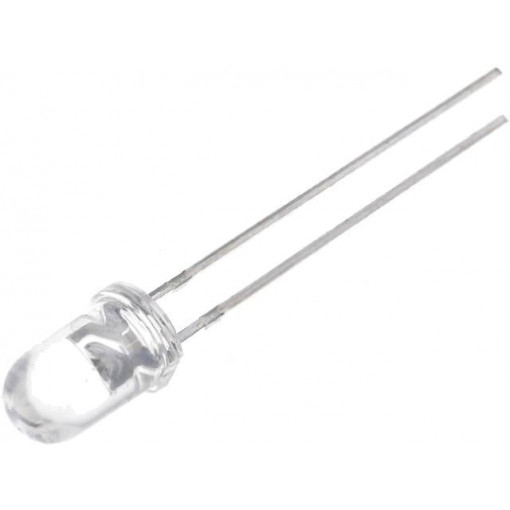 OSPG5131A-ST; LED; 5mm; green; 8000÷12000mcd; 30°; 20mA; 2.8÷4V; Front: convex; OPTOSUPPLY