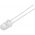 OSPG5131A-TU; LED; 5mm; green; 10000÷12000mcd; 30°; 20mA; 2.8÷4V; Front: convex; OPTOSUPPLY