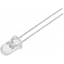 OSPG5161A-MN-Z; LED; 5mm; green; 2180mcd; 60°; 20mA; 2.9÷3.6V; Front: convex; OPTOSUPPLY