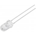 OSPG5161A-NO; LED; 5mm; green; 2180÷3000mcd; 60°; 20mA; 2.8÷3.8V; Front: convex; OPTOSUPPLY