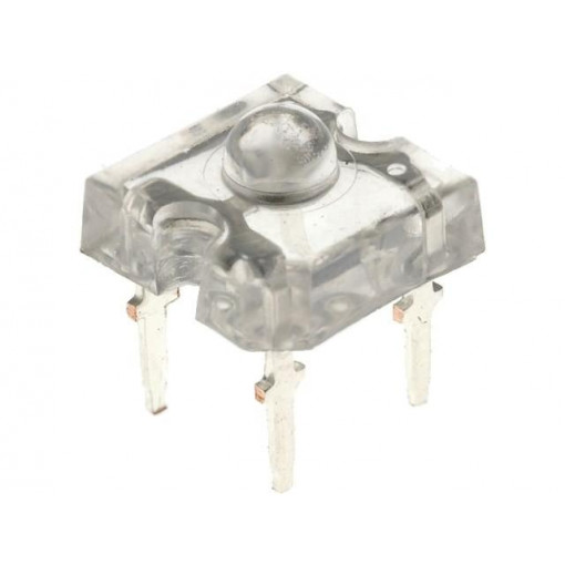 OSPG7161D; LED Super Flux; 7.62x7.62mm; green; 3000÷5800mcd; 60°; 2.8÷4V; OPTOSUPPLY