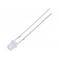 OSPPD234E1A; LED; 3mm; bipolar; green; 1560÷2180mcd; 140°; Front: flat; OPTOSUPPLY