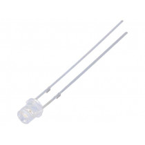 OSPPD234E1A; LED; 3mm; bipolar; green; 1560÷2180mcd; 140°; Front: flat; OPTOSUPPLY